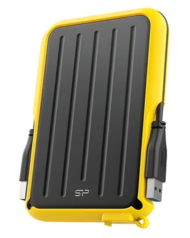 Silicon Power A66 2TB žlutá / Externí HDD / 2.5