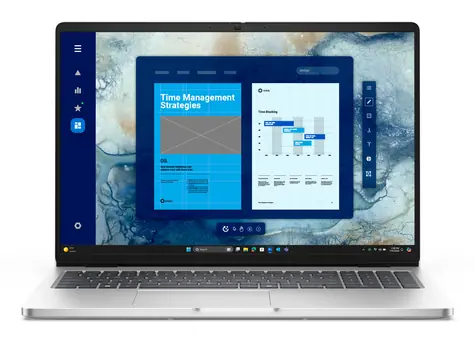 DELL Pro 16 PC16250 stříbrná / 16