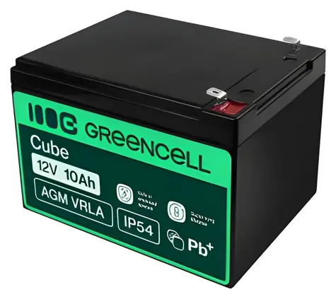 Green Cell AGM48 / Baterie / AGM / 12 V / 10 Ah / pro UPS