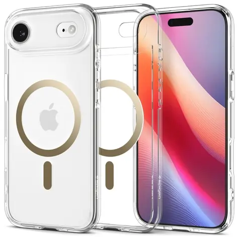 Spigen Ultra Hybrid MagSafe iPhone Air čirá zlatá / Ochranný kryt / MagSafe / TPU+PC