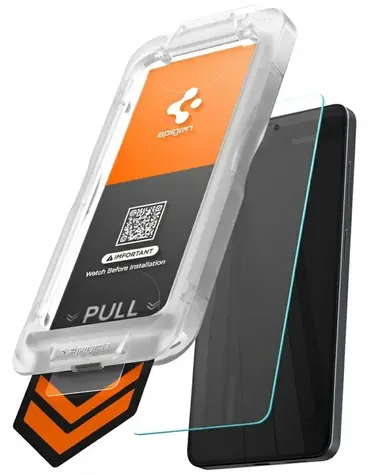 Spigen Glas.tR EZ Fit Pro AC HD / Tvrzené sklo / Samsung Galaxy S26 / 10H+ / AluminaCore