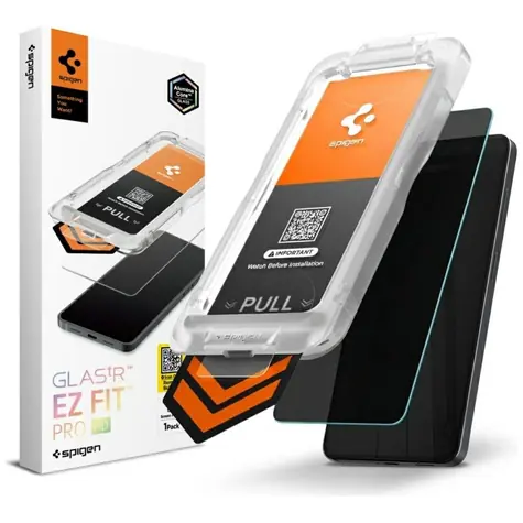 Spigen Glass tR EZ Fit Pro AC HD Privacy / Tvrzené sklo / Samsung Galaxy S26