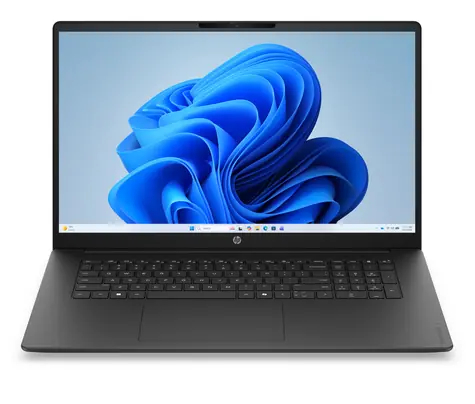 HP OmniBook 3 černá / Notebook / 17.3