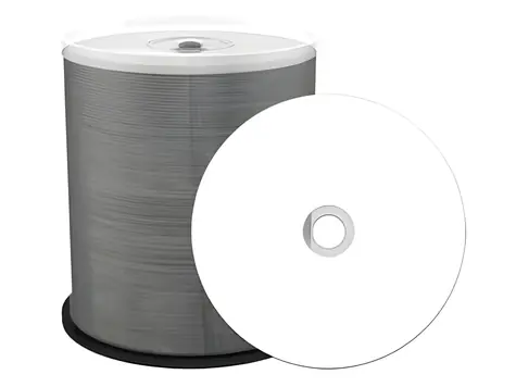 MediaRange DVD+R 4.7GB Waterguard / Optické médium / 16x / 100 ks / Inkjet Printable / Cakebox