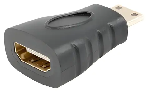 Lanberg HDMI (F) na Mini HDMI (M) černá / Redukce