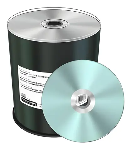 MediaRange Professional Line CD-R 700MB 52x spindl 100ks / inkjet potisk / stříbrná