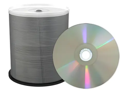 MediaRange Professional Line CD-R 700MB 52x spindl 100ks / thermo retransfer printable / silver