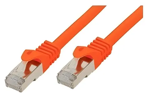 Shiverpeaks CAT7 S/FTP oranžová / Patch kabel / 30 m / 600 MHz / LSZH