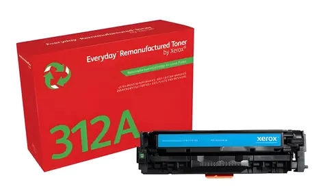Xerox Everyday CF381A / Toner / alternativa k HP 312A / Color LaserJet M476 / 2 700 stran / cyan