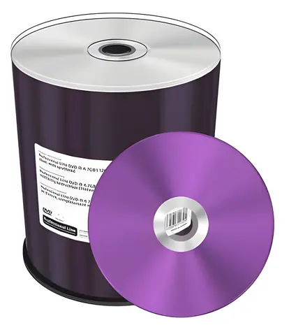 MediaRange DVD+R 4.7GB / Optické médium / 16x / 100 ks / Inkjet Printable / Spindl