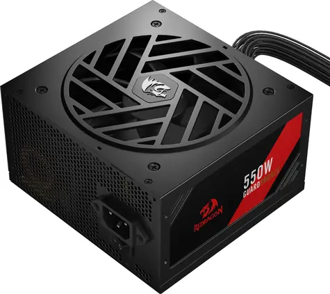 Redragon Guard GC-GU01 / Zdroj / 550W / ATX / 80PLUS Bronze / aktivní PFC
