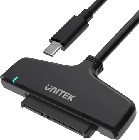 Unitek Y-1096 / Adaptér / USB-C 3.1 na SATA / 2,5