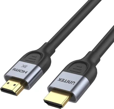 Unitek C11086GY01 černá / Kabel HDMI 2.1 / 8K 60Hz / 3 m