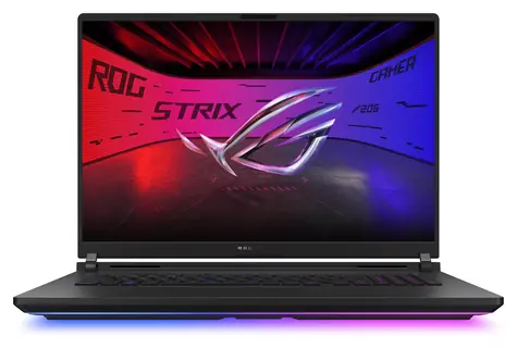 ASUS ROG Strix SCAR 18 černá / Notebook / 18