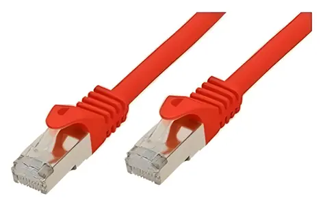 Shiverpeaks CAT7 S/FTP 30m červená / Patch kabel / LSZH / 600 MHz / RJ-45