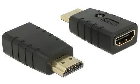 DeLock Adaptér HDMI-A EDID emulátor / Adaptér / 4K / 60 Hz