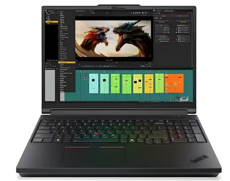 Lenovo ThinkPad P16 G3 černá / Notebook / 16
