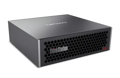 Lenovo ThinkStation PGX černá / Pracovní stanice / NVIDIA GB10 / 128GB / 1TB SSD / NVIDIA DGX OS