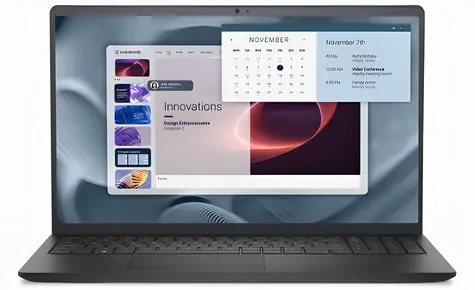 DELL Pro 15 Essential PV15250 černá / Notebook / 15.6