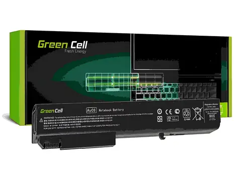Green Cell HP15 / Baterie pro notebook / Li-Ion / 14,4 V / 4400 mAh / HP EliteBook 8530p 8530w 8540p 8540w