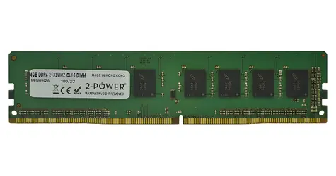 2-Power 8GB 2133MHz / DIMM / DDR4 / CL15 / Non-ECC / 2Rx8