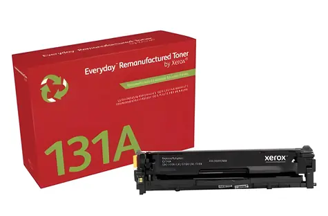 Xerox Everyday CF210A černá / Alternativní toner / Náhrada za HP 131A / Pro HP LaserJet Pro 200 M251, M276 / 1600 stran