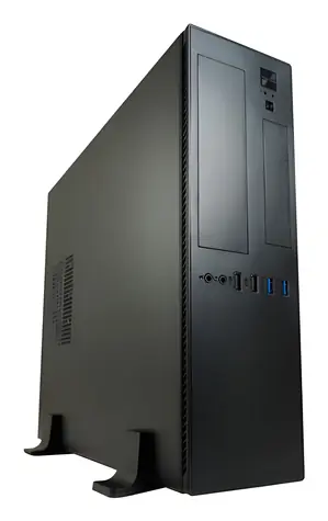 LC-Power 1406MB-TFX černá / Skříň / Micro Tower / Micro ATX / Mini-ITX / TFX