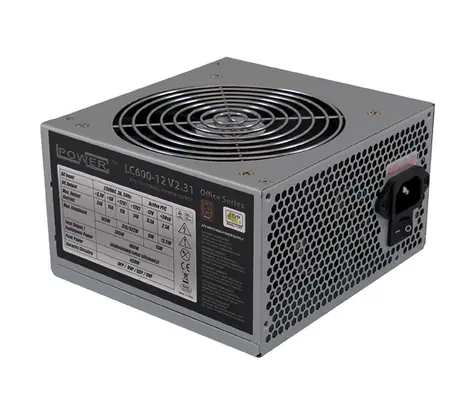 LC Power LC600-12 V2.31 450W / Zdroj / 120mm ventilátor / 80 PLUS Bronze