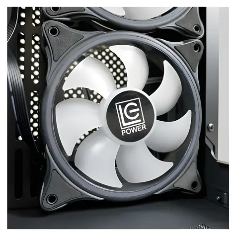 LC POWER 809B Dark Storm X černá / Case / Midi Tower / ATX / RGB
