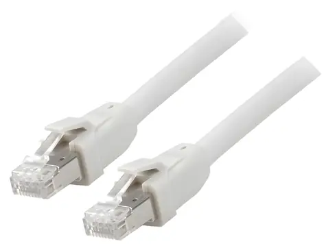Equip Cat8.1 šedá / Patch kabel / S/FTP / 2x RJ-45 / 5 m / LSZH