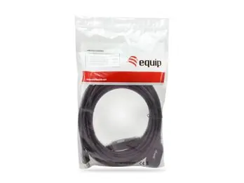 Equip / Aktivní prodlužovací kabel USB-A / USB 3.2 Gen 1 / 5 Gbit/s / 10 m / černý