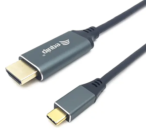Equip / Redukce / USB-C na HDMI / 4K/60Hz / 1 m