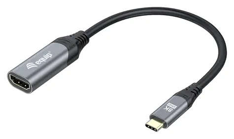 Equip USB-C na HDMI 2.1 Adapter / Redukce / 8K 30Hz / 0,15 m