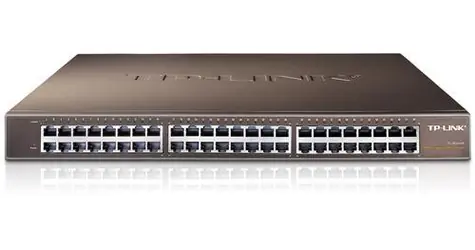 TP-Link TL-SG1048 / Switch / 96 Gbps / 48x GLAN / rackmount 19