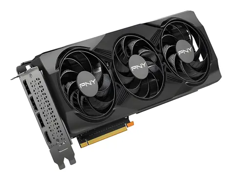 PNY GeForce RTX 5070 Triple Fan 12GB / Grafická karta / 12GB GDDR7
