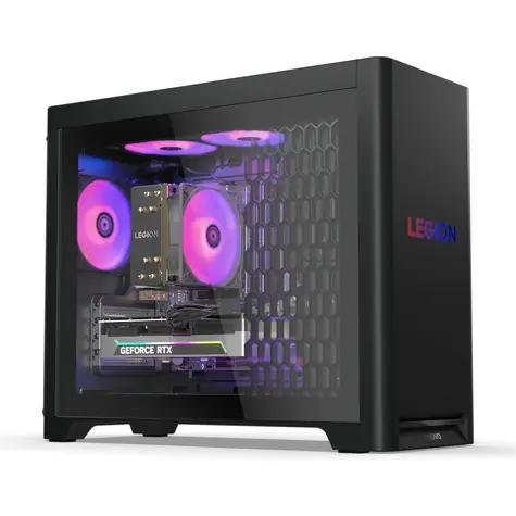 Lenovo Legion T5 30AGB10 černá / Herní počítač / AMD Ryzen 5 7600 / 32GB DDR5 / 1TB SSD / RTX 5060 Ti 8GB / Bez OS