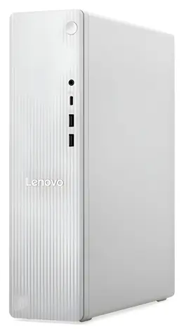 Lenovo IdeaCentre Tower 08IAS10 Cloud Grey / Stolní počítač / Intel Core Ultra 5 225 / 32GB DDR5 / 1TB SSD / Wi-Fi 7