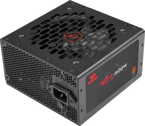 Redragon GC-PS024 600W / PC zdroj / 80 PLUS Bronze / APFC / 120mm ventilátor