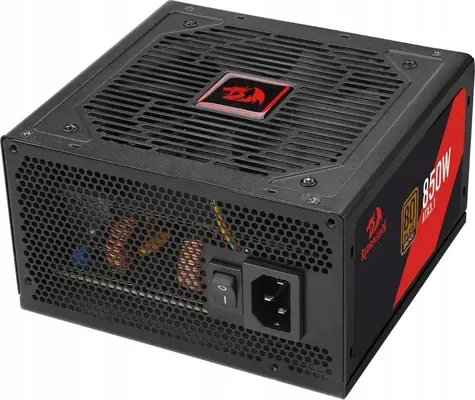 Redragon GC-PS030 / Napájecí zdroj / 850 W / 80 PLUS Bronze / Aktivní PFC