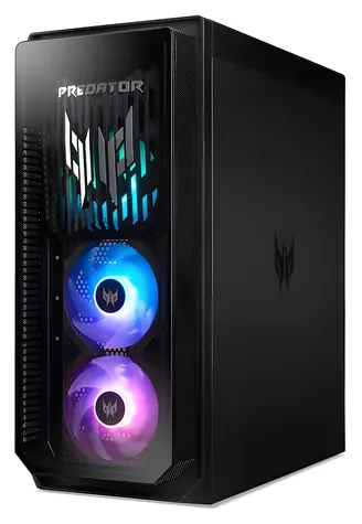 Acer Predator Orion 7000 černá / Herní PC / Intel Core Ultra 7 265KF / 32 GB DDR5 / 2 TB SSD / RTX 5080 16 GB / Kl.+Myš