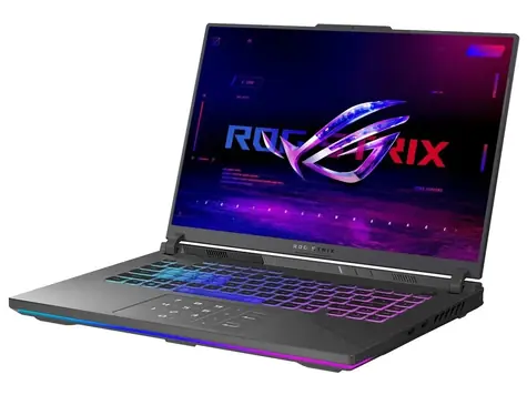 ASUS ROG Strix G16 G614PR-RV081W šedá / Herní notebook / 16