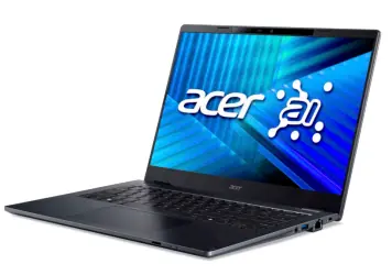 Acer TravelMate P4 černá / Notebook / 14