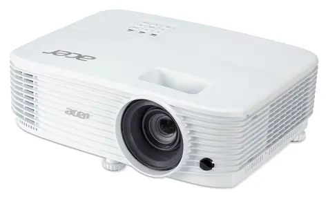 Acer P1357 bílá / Projektor / DLP 3D / WXGA 1280x800 / 4800 ANSI / 20000:1 / 2x HDMI