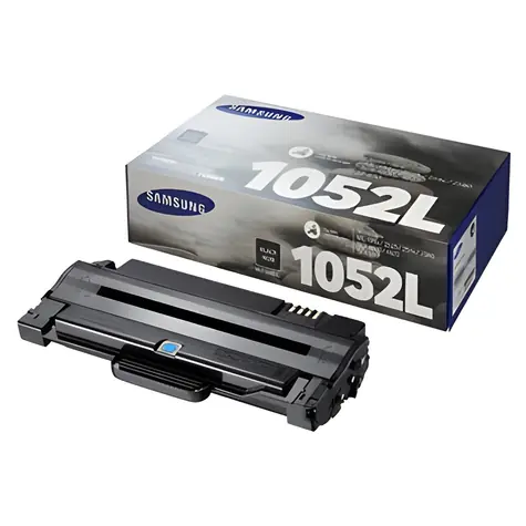 Samsung MLT-D1052L originální toner / ML-1910, 1915 / 2.500 stran / Černý