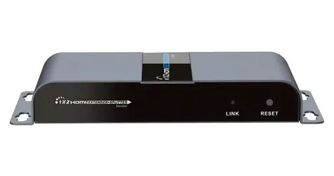 PremiumCord HDMI 1-2 splitter+extender po CAT6/6a/7 / Full HD 1080p / 3D / max. 40 m