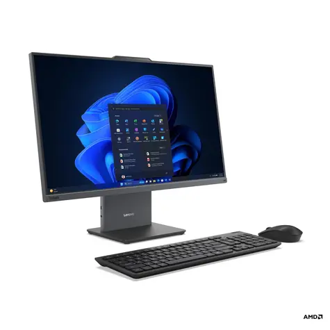Lenovo ThinkCentre neo 55a 24 Gen 6 šedá / AiO počítač / 23.8