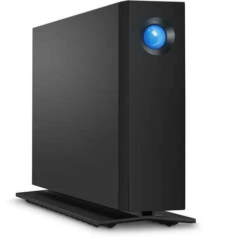 LaCie d2 8TB černá / Pevný disk / 3.5
