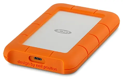 LaCie Rugged 5TB / Externí HDD / 2.5