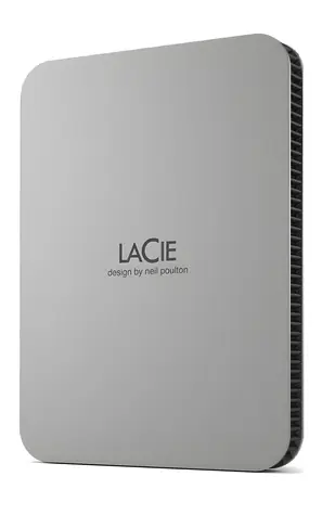 LaCie Mobile Drive 5TB stříbrná / Externí HDD / 5TB / USB-C