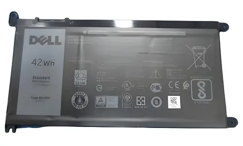 Dell PT3W4 / Baterie pro notebook / 42 Wh / Li-Ion